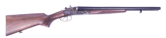 Picture of Used CZ Hammer Classic Side-By-Side 12ga, 20" Barrel "Coach Gun",  Case Hardened, Very Good Condition