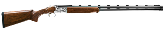 Picture of Caesar Guerini Over Under Shotgun, Summit Sporting DTS w/ Adjustable Comb - 12ga, 2-3/4", 32", Ventilated Rib, Hand Polished Coin Finish w/ Invisalloy Protective Finish, MAXIS Competition Chokes (C,S,IC,IC,M,LM)