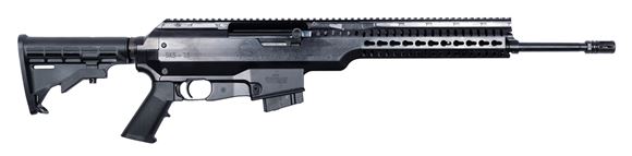 Picture of Kodiak Defence Scorpio SKS-15 Semi Auto Rifle - 7.62x39mm, 20", Blued, w/Scorpio Keymod Stock, 10rds LAR Pistol Pag, Full Lenght Optic Rail, No Sights, A2 Flash Hider
