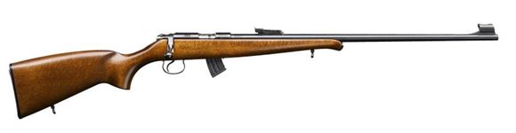 Picture of CZ 455 Ultra Match Rimfire Bolt Action Rifle - 22 LR, 24.8", Polycoat, Hammer Forged, Beech Stock, 10rds, Adjustable Sights, Adjustable Trigger