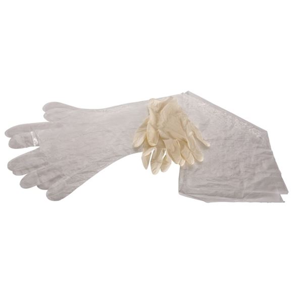 Picture of Allen Hunting Game Care & Processing - Field Dressing Gloves, 1 Pair Wrist, 1 Pair Shoulder