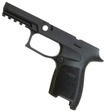 Picture of SIG SAUER Parts, Grips - P320/P250 Compact Grip Module, 9mm/40 AUTO/357 SIG, Small, Black