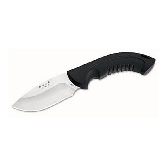 Picture of Buck Hunting Knives - Omni Hunter" 10PT Knife, 420HC Steel, 3 1/4", Drop Point, Black Rubber handle, Black Nylon Sheath