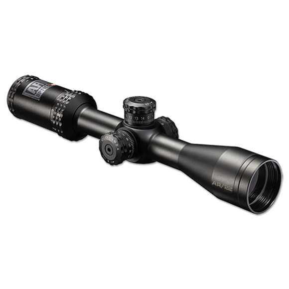 Picture of Bushnell AR Optics Hunting/Tactical Rimfire Riflescopes - 2-7x32mm, 1", Matte, Drop Zone-22 LR BDC, Tactical Target Style Turrets, 1/4 MOA Click Value, Side Parallax Adjustment, Fully Multi-Coated, Waterproof/Fogproof/Shotckproof