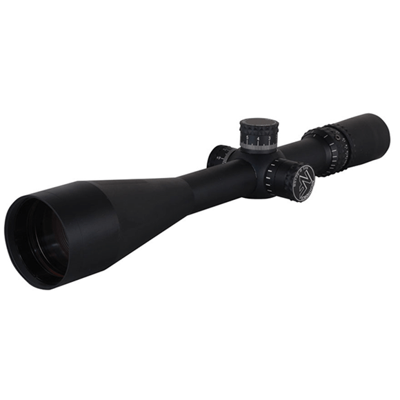 Picture of Nightforce NXS Riflescope, 8-32x56mm, 30mm, ZeroStop,  Mil-R Reticle, Second Focal, .1 Mil-Radian Click Value, Analog Illumination, Side-Parallax