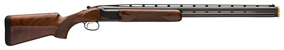 Picture of Browning Citori CX Micro Over/Under Shotgun - 12Ga, 3", 28", Lightweight Profile, High Post Vented Rib, High Polished Blued, High Polished Blued Steel Receiver, Gloss Grade II American Black Walnut Stock, Ivory Bead Front & Mid-Bead Sights, Invector-Plus