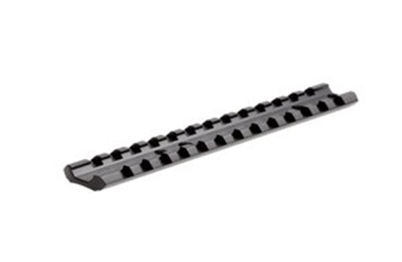 Picture of Sun Optics USA - Ruger 10/22 Picatinny Style Scope Mounting Base, 1-Piece Base, Aluminum, Black