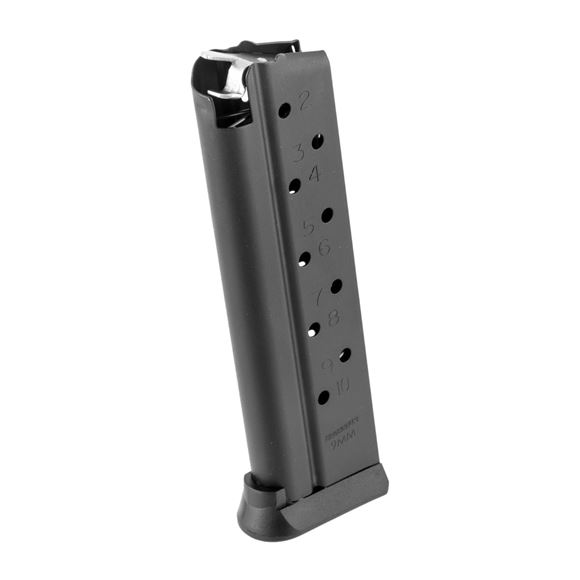Picture of Brownells Pistol Magazines, 9mm, 1911, 10rd, Black