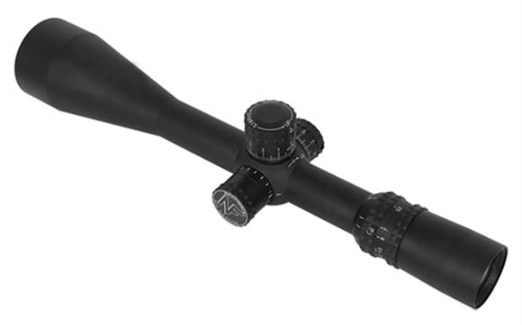 Picture of Nightforce NXS Riflescopes - 5.5-22x56mm, 30mm, 2nd Focal Plane, ZeroStop, .1 Mil-Radian Click Value, Mil-R, Analog Illumination, Side Parallax