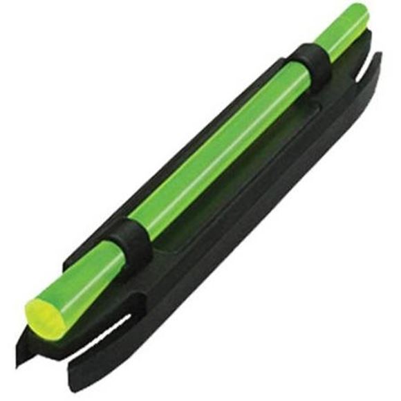 Picture of HiViz Shotgun Sights, Magnetic Sights - S-Series Magnetic Fiber Optic Front Sight, Green, Fits .250" to .313" (1/4"-5/16";5.7mm-8.2mm)