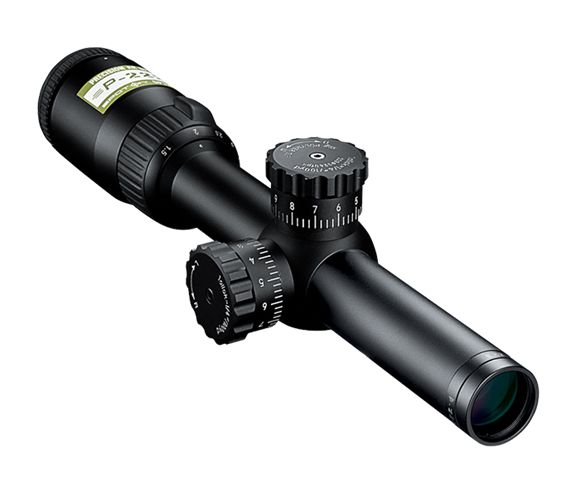 Picture of Nikon Sport Optics Riflescopes, AR Riflescopes - P-223, 1.5-4.5x20mm, 1", Matte, BDC 600, 1/4 MOA Click Adjustment, Waterproof/Fogproof