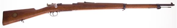 Picture of Used Carl Gustafs Stads M96, Bolt Action 6.5x55, 1925 Swedish Mauser 29" Barrel Full Military Wood, Matching Numbers Except for Barrel Bands & Bayonet