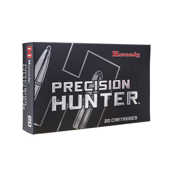 Picture of Hornady Precision Hunter Rifle Ammo - 300 Win Mag, 200Gr, ELD-X, 200rds Case