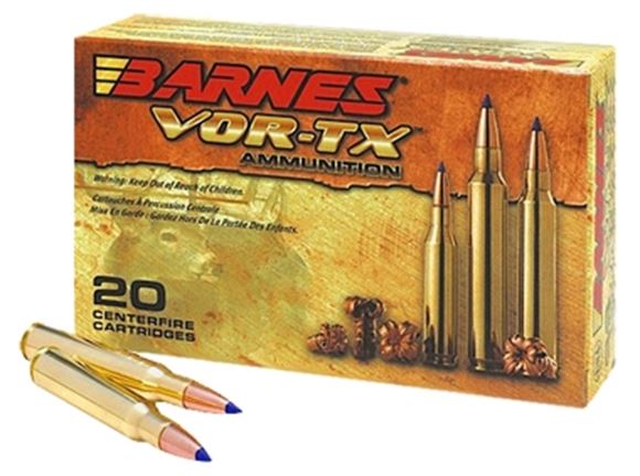 Picture of Barnes VOR-TX Premium Hunting Rifle Ammo - 338 Win Mag, 210Gr, TTSX BT, 200rds Case