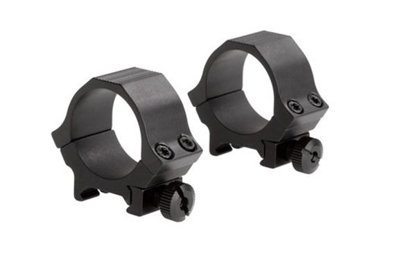 Picture of Sun Optics USA Mounting Systems - Sport Rings, 30mm, Low, Satin Black, Standard Dovetail (Weaver)