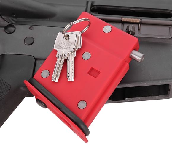 Picture of Franzen Security Firearm Locks - AR15 Magazine Lock, Keyed