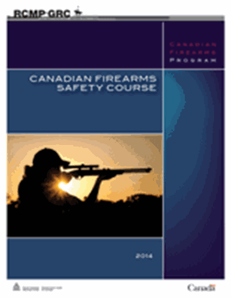 Picture of Canadian Firearms Safety Course Student Handbook - Non Restricted & Restricted, 2014 Edition