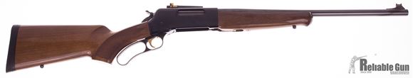 Picture of Used Browning BLR Lever-Action .450 Marlin, Takedown Model, With Skinner Sights & Takedown Case, Good Condition