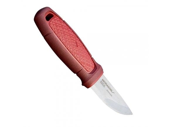 Picture of Morakniv Knife - Morakniv Eldris, 2.3" blade, Stainless steel, 2.8oz, Made in Sweden, Red