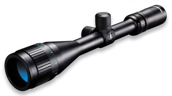 Picture of Tasco Target & Varmint Riflescopes - 2.5-10x42mm, 1", Matte, True Mil-Dot, Glove-Grip Turrets, 1/4 MOA Click Value, Front Parallax Adjustment, SC/ML