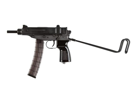 Picture of Czech Small Arms (CSA) Sa vz. 61 Skorpion Carbine Semi-Auto Rifle - 22LR, 115mm, Blued, Folding Stock, 2x20rds
