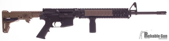 Picture of Used Eagle Arms M15 Semi-Auto .223, 20" Barrel, With Daniel Defense Rail & Magpul UBR Stock, 6 Mags, Good Condition