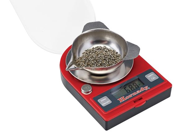Picture of Hornady Reloading Accessories - G2-1500 Grain Electronic Scale, 1500Gr Capacity, 2xAAA