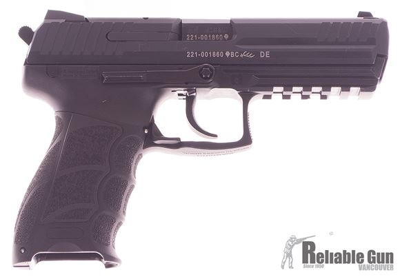 Picture of Used HK P30L Semi-Auto 40S&W, With 2 Mags & Original Box, Excellent Condition