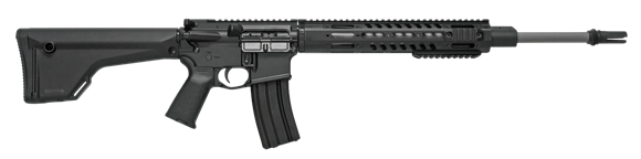 Picture of DPMS Semi Auto Rifle - Tactical Precision Rifle, 5.56x45, 20" HBAR Bead Blasted, 1x9Twist, M111 Modular Rail, Magpul MOE Grip & Rifle Stock, DPMS 2 Stage Trigger