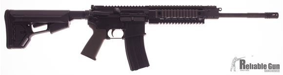 Picture of Used Sig Sauer 516 Semi-Auto 5.56mm, With Quad Raid & Magpul Furnature, One Mag, Very Good Condition
