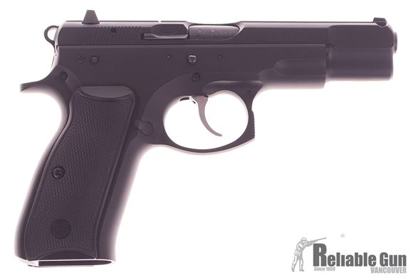 Picture of Used CZ 75BD Semi-Auto 9mm, Decocker Model, With Two Mags  & Original Box, As New Condition Unfired