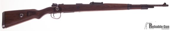 Picture of Used BRNO vz 24 Bolt-Action 8x57, Full Military Wood, Non-Matching, Drilled for Scope Base, Good Condition