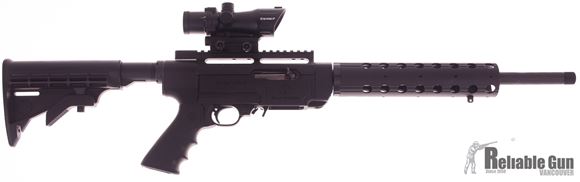 Picture of Used Ruger SR-22 Semi-Auto .22LR, With Barska Red Dot Sight, One Mag, Good Condition