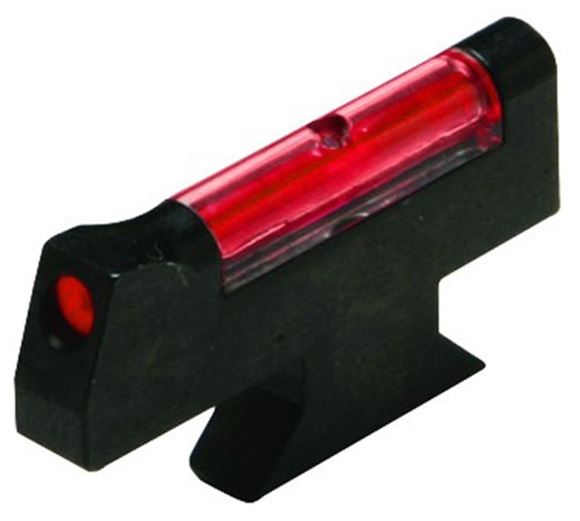 Picture of HiViz Handgun Sights, Smith & Wesson, Front Sights - Fiber Optic Front Revolver Sight, Red, For Any S&W Models w/Interchangeable Front Sight, Installed Height .208"