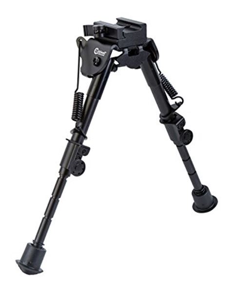 Picture of Caldwell Shooting Supplies - XLA Bipod, 6-9", Fixed Mount, Picatinny Rail