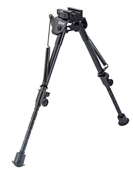 Picture of Caldwell Shooting Supplies - XLA Bipod, 9-13", Fixed Mount, Picatinny Rail