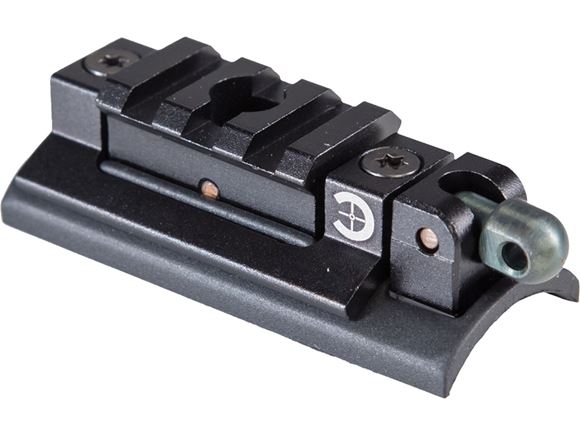 Picture of Caldwell Shooting Supplies - PAS Pic Rail Adaptor, Black