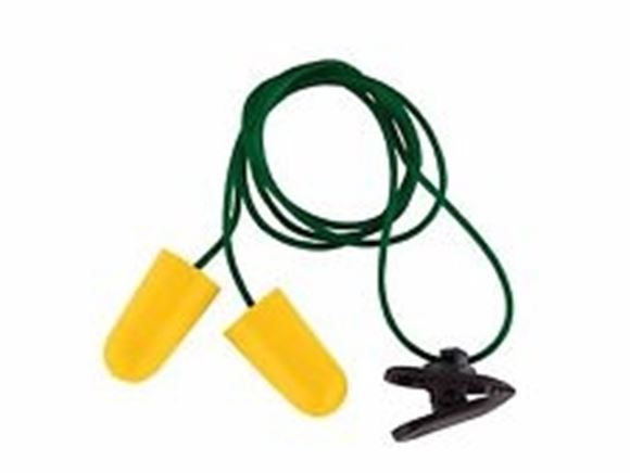 Picture of Caldwell Shooting Supplies - Range Plugs w/ Cord, NRR 31