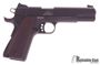 Picture of Used SIG SAUER 1911-22 Single Action Rimfire Semi-Auto Pistol - 22 LR, 5.0",  Wood Grips, Three Dot Sight, Excellent Condition 2 Mags, Original Box