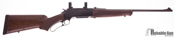 Picture of Used Browning BLR .243 Win Lever Action Rifle, Talley 1" Rings, With Sights, New Unfired