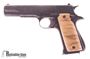 Picture of Used Star Model B 9mm Semi Auto Pistol,  1 x Mag, Spare Grips, Good Condition