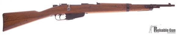 Picture of Used Carcano M38 Bolt-Action 6.5x52 Carcano, Full Military Wood, 1940 Production, 5 Clips, Good Condition