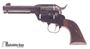 Picture of Used Ruger New Vaquero Single Action .45 Colt, 4.5" Barrel, Blued, With Walnut Grips & Original Box, Excellent Condition