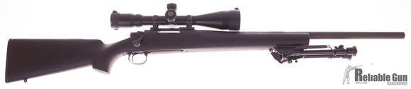 Picture of Used Remington 700 Police 223 Rem Bolt Action w/Bushnell Elite 6500 4.5-30x50 Tactical Mil-Dot
