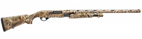 Picture of Stoeger P3500 Pump Action Shotgun - 12ga, 3-1/2", 28", Max 5 Camo, Synthetic Stock, Red-bar Front Sight
