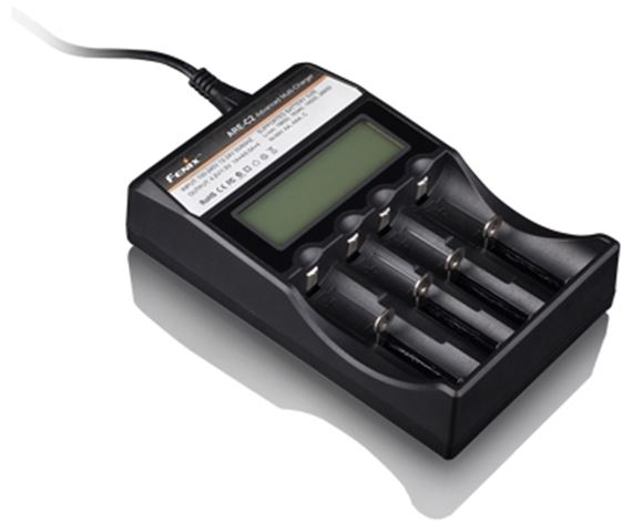 Picture of Fenix Accessories, Battery Charger - ARE-C2, Advanced Multi-Charger, For Li-ion & Ni-MH, Ni-Cd, 100-240V