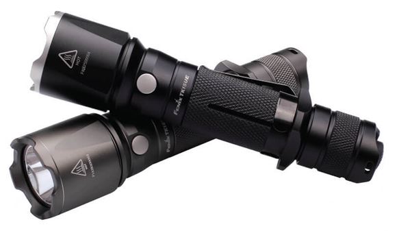 Picture of Fenix Flashlight, TK Series - TK15 Ultimate Edition, Cree XP-L HI V3, 1000 Lumen, 2xCR123/1x18650, Black, 141g