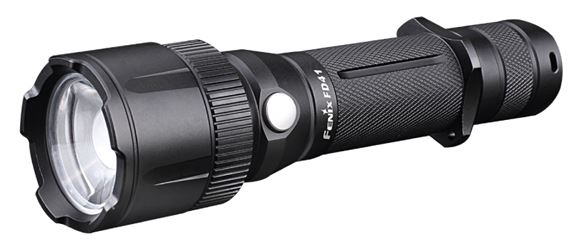 Picture of Fenix Flashlight, FD Series - FD41, Cree XP-L HI, 900 Lumen, 1x18650, Black, 160g