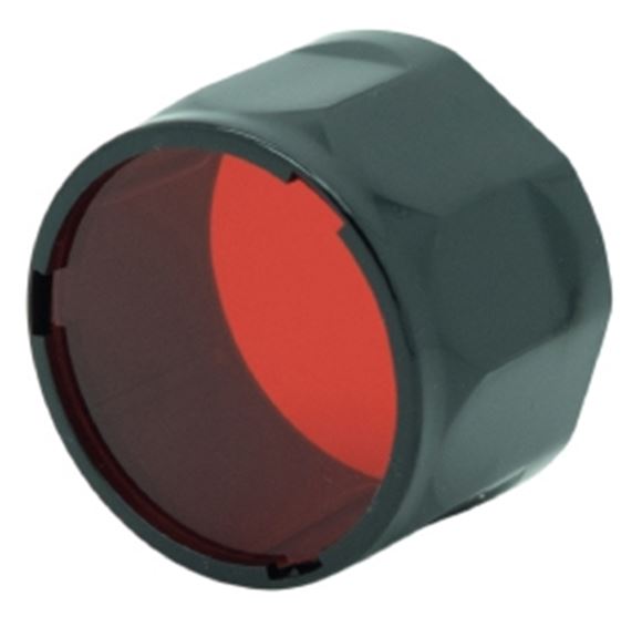 Picture of Fenix Accessory, Filter Adapter & Diffuser Lens - RFDLD, Flashlight Red Filter, For TK Series