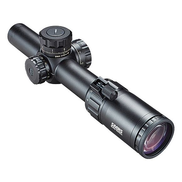 Picture of Bushnell Rifle Scope - Elite Tactical SMRS (Short Midrange Rifle Scope)1-6.5x24mm, Illuminated BTR-2 reticle, Second Focal Plane, 30mm, 1 Mil Click Value